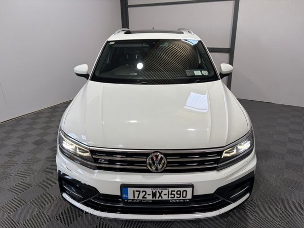 17 Volkswagen Tiguan R-Line DSG 4Motion 360362132