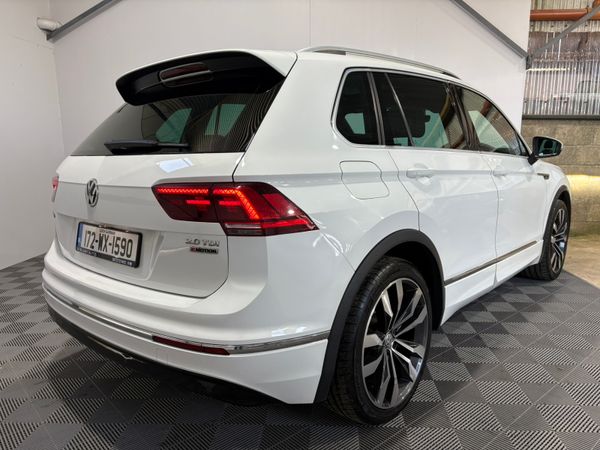 17 Volkswagen Tiguan R-Line DSG 4Motion 360362133