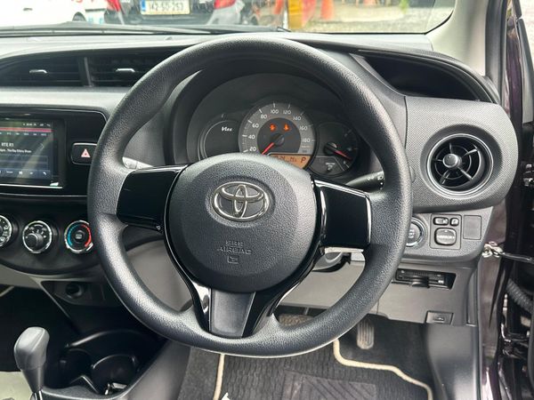 Toyota Vitz 2016 39K Miles Push start immobiliser 360376492