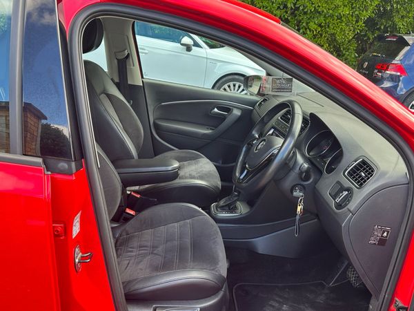 VW POLO 2016 1.2 AUTOMATIC WITH CRUISE CONTROL 360379205