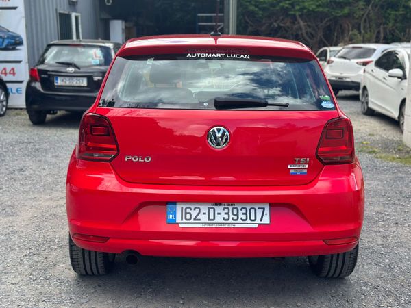 VW POLO 2016 1.2 AUTOMATIC WITH CRUISE CONTROL 360379209