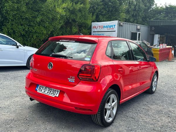 VW POLO 2016 1.2 AUTOMATIC WITH CRUISE CONTROL 360379215