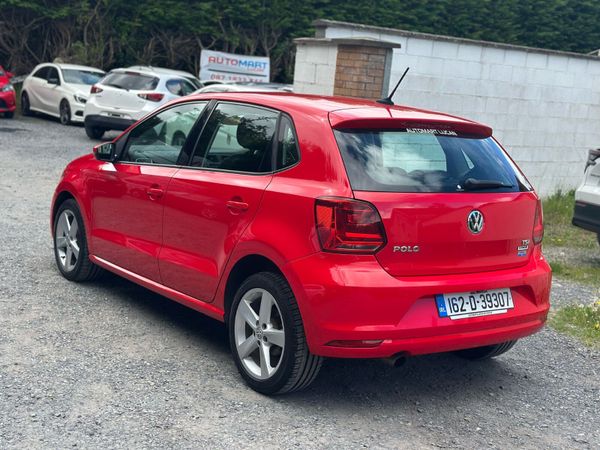 VW POLO 2016 1.2 AUTOMATIC WITH CRUISE CONTROL 360379211