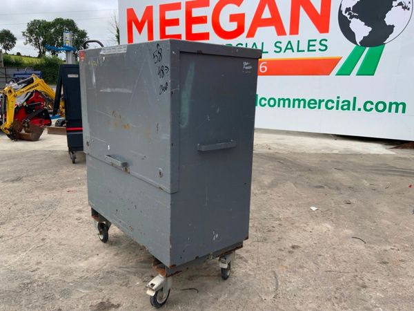 SECURE SITE STORAGE CHEST / TOOL SAFE...4174. 360394086