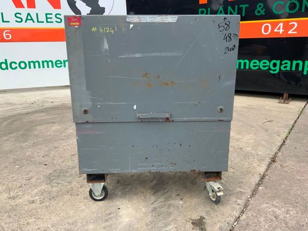 SECURE SITE STORAGE CHEST / TOOL SAFE...4174. 360394089