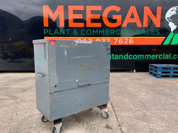 SECURE SITE STORAGE CHEST / TOOL SAFE...4174. 360394090