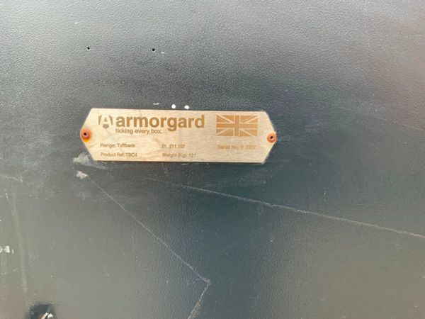 ARMORGARD TUFFBANK STORAGE BOX........3659. 360394158