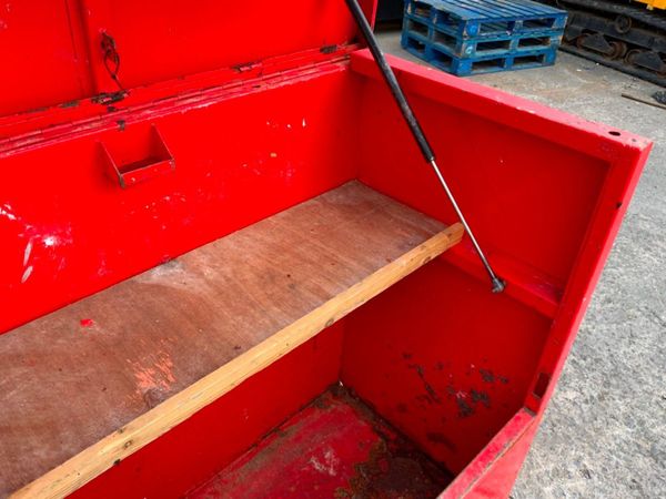 SITE SAFE / STEEL STORAGE VAN VAULT.....3691. 360394205