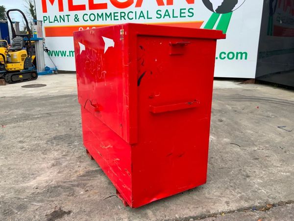SITE SAFE / STEEL STORAGE VAN VAULT.....3691. 360394216