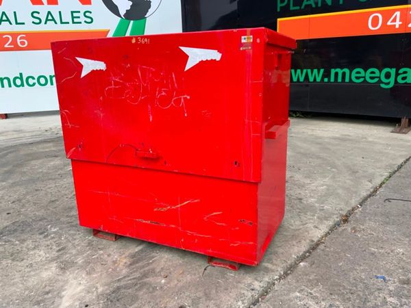 SITE SAFE / STEEL STORAGE VAN VAULT.....3691. 360394218