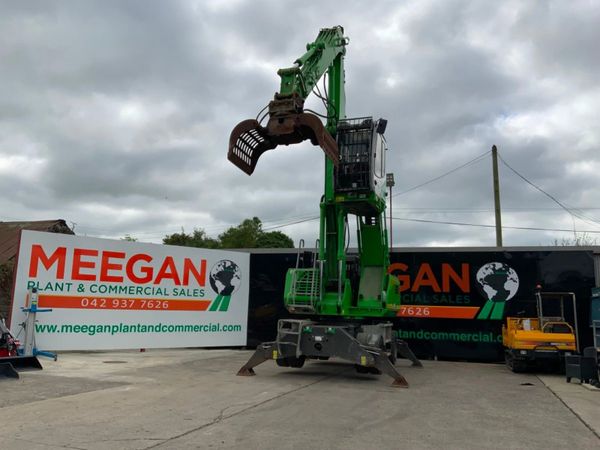 2017 SENNEBOGEN 821e MATERIAL HANDLER. 360391536