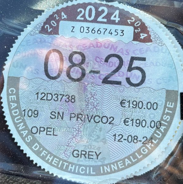 2012 Opel Astra 1.3 CDTI Nct 02/26 Tax 08/25 360409786
