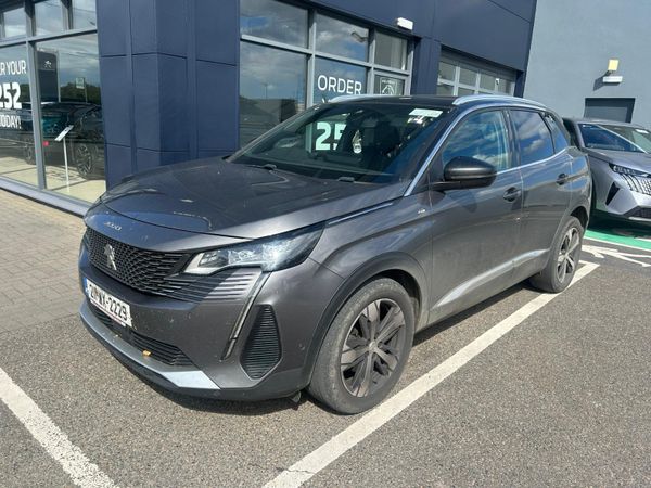 2021 Peugot 3008 GT 1.5 HDi 130 Bhp NCT 05/27 360416264