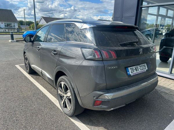 2021 Peugot 3008 GT 1.5 HDi 130 Bhp NCT 05/27 360416261