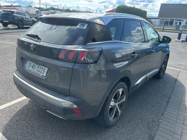 2021 Peugot 3008 GT 1.5 HDi 130 Bhp NCT 05/27 360416262