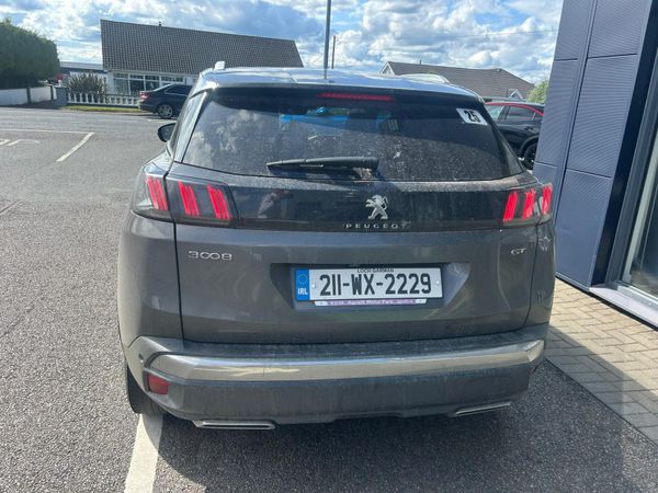 2021 Peugot 3008 GT 1.5 HDi 130 Bhp NCT 05/27 360416263