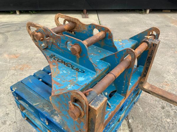 2020 CONQUIP PALLET FORKS....65mm PINS......3679. 360464885
