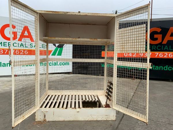 ON SITE CHEMICAL STORAGE CAGE.....3712..(COSHH) 360465022