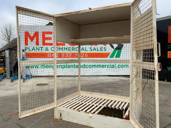 ON SITE CHEMICAL STORAGE CAGE.....3712..(COSHH) 360465023
