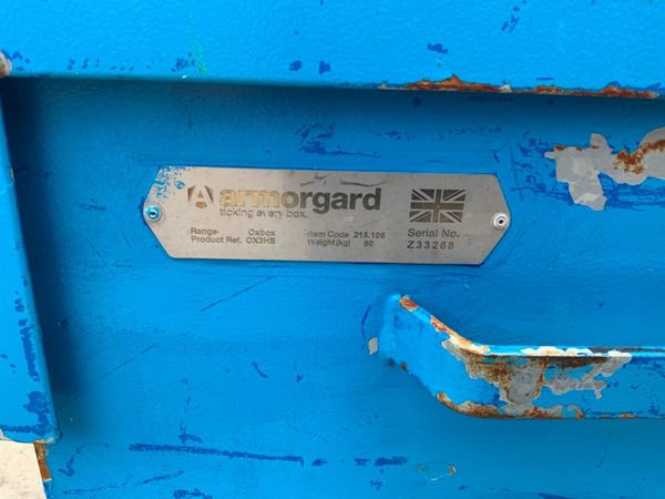 ARMORGUARD OXBOX  TOOL STORAGE BOX...3946. 360465110