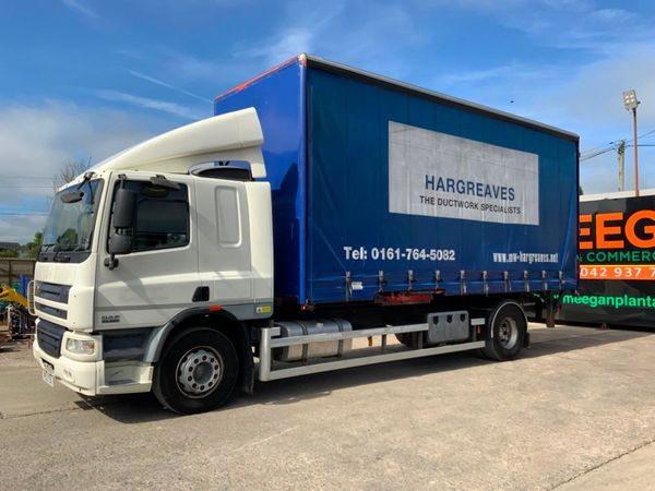 DAF CF65 2012.. . Demountable Curtainside 360478074