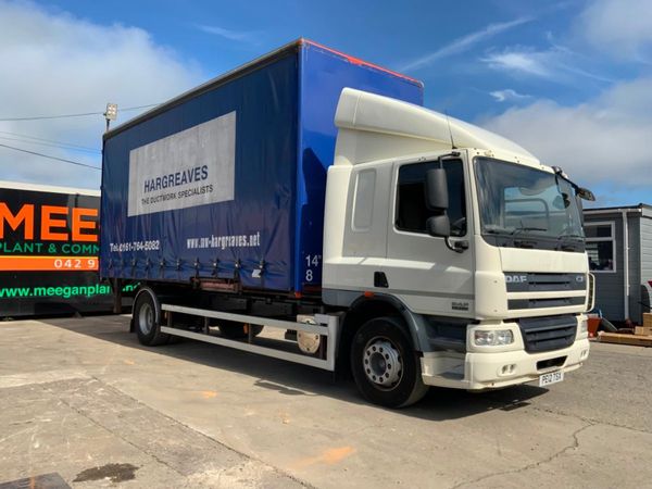 DAF CF65 2012.. . Demountable Curtainside 360478076