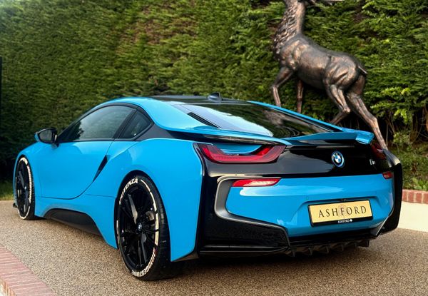 BMW i8 HUGE SPEC MEXICO BLUE 357BHP 360478559