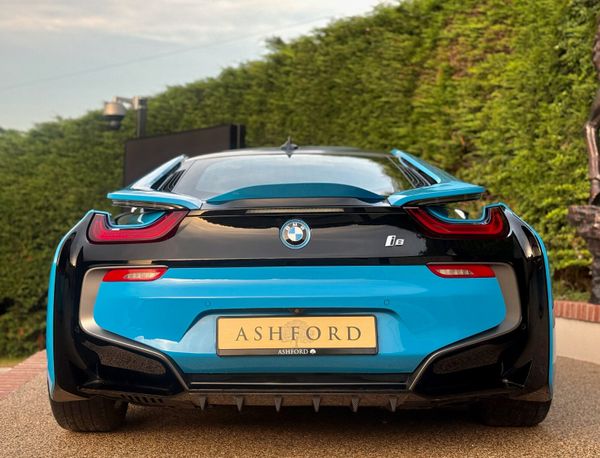 BMW i8 HUGE SPEC MEXICO BLUE 357BHP 360478730