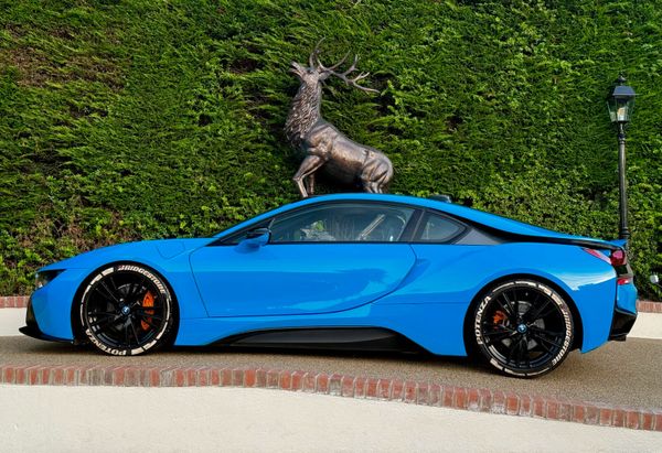 BMW i8 HUGE SPEC MEXICO BLUE 357BHP 360478800