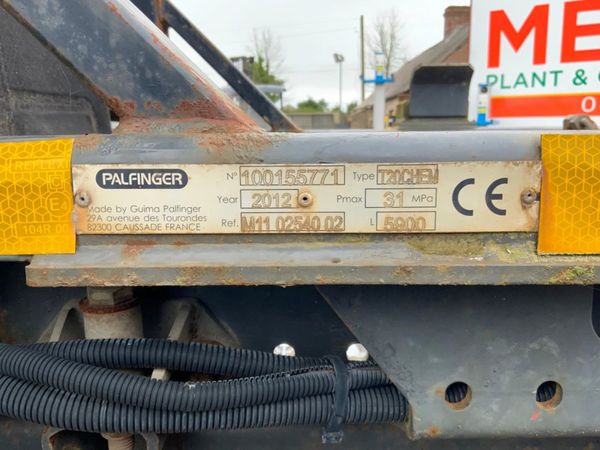 Renault Premium 26 Tonne Rear Lift Palfinger Hook 360471123