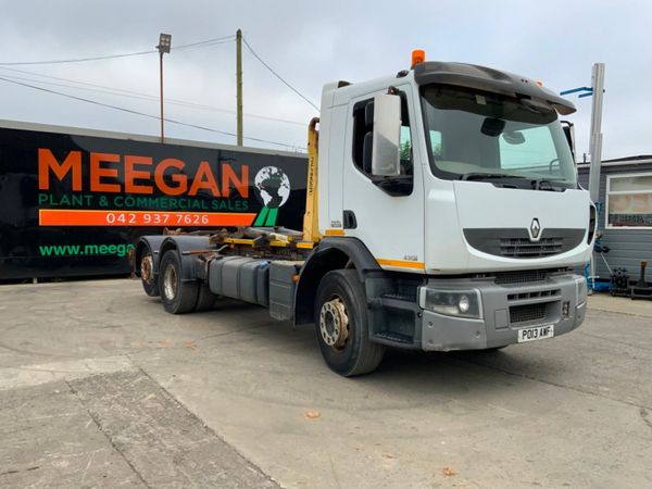 Renault Premium 26 Tonne Rear Lift Palfinger Hook 360471137