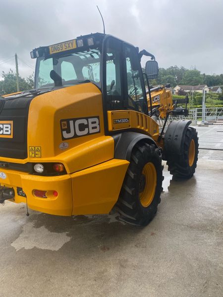 2019 JCB TM320s 360484985