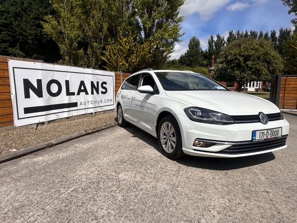 2017 VW GOLF ESTATE AUTO 360489426