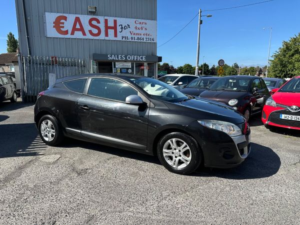 Renault Megane 1.5DCI NCT TAX LOW KMS 360481377