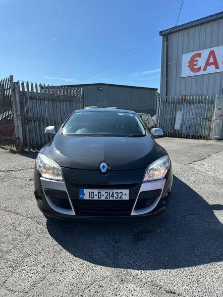 Renault Megane 1.5DCI NCT TAX LOW KMS 360481402