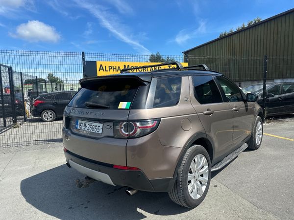 Land Rover Discovery 2015 4X4 HSE Top Spec new NCT 360483937