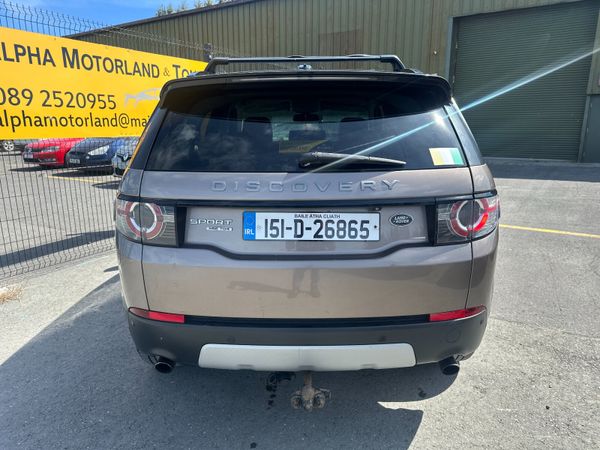 Land Rover Discovery 2015 4X4 HSE Top Spec new NCT 360483939