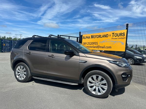 Land Rover Discovery 2015 4X4 HSE Top Spec new NCT 360483945