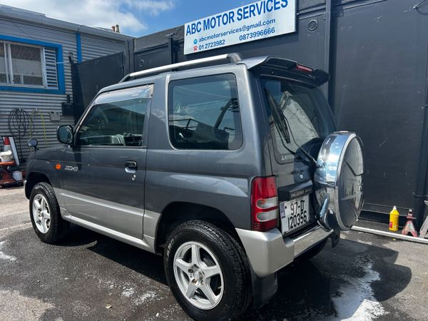 1997 MITSUBISHI PAJERO MINI LOW KMS PETROL AUTO 360494168