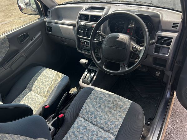 1997 MITSUBISHI PAJERO MINI LOW KMS PETROL AUTO 360494169