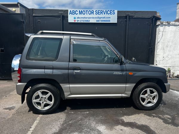 1997 MITSUBISHI PAJERO MINI LOW KMS PETROL AUTO 360494176