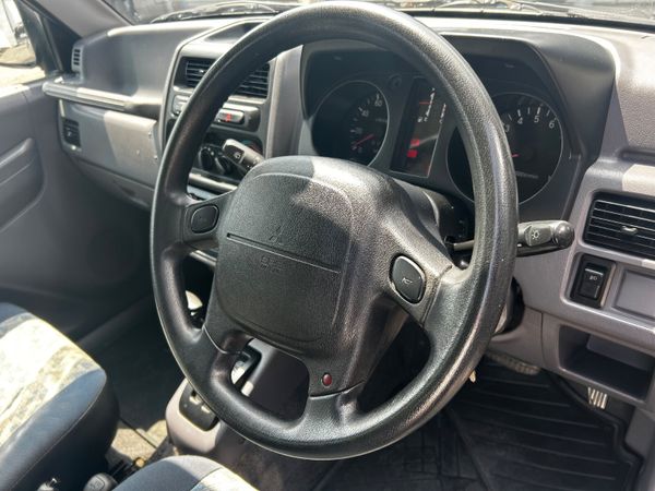 1997 MITSUBISHI PAJERO MINI LOW KMS PETROL AUTO 360494186