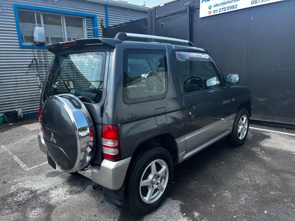 1997 MITSUBISHI PAJERO MINI LOW KMS PETROL AUTO 360494187