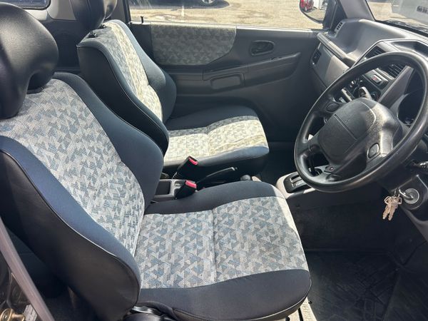 1997 MITSUBISHI PAJERO MINI LOW KMS PETROL AUTO 360494188