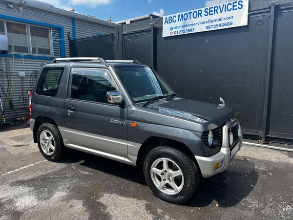 1997 MITSUBISHI PAJERO MINI LOW KMS PETROL AUTO 360494189