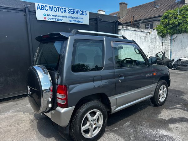 1997 MITSUBISHI PAJERO MINI LOW KMS PETROL AUTO 360494180