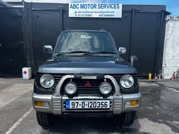 1997 MITSUBISHI PAJERO MINI LOW KMS PETROL AUTO 360494181