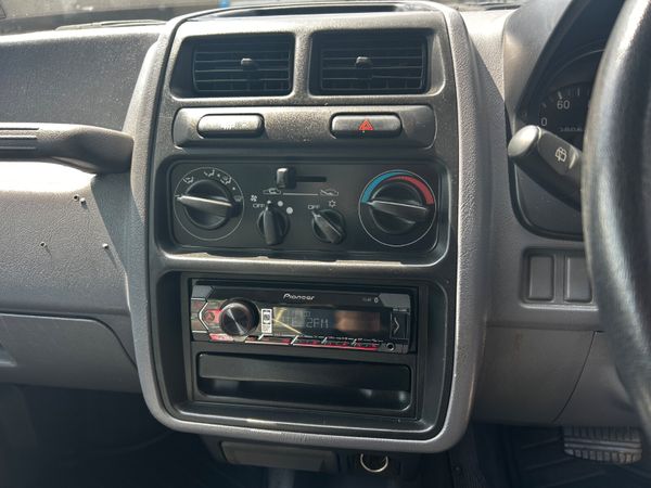 1997 MITSUBISHI PAJERO MINI LOW KMS PETROL AUTO 360494182