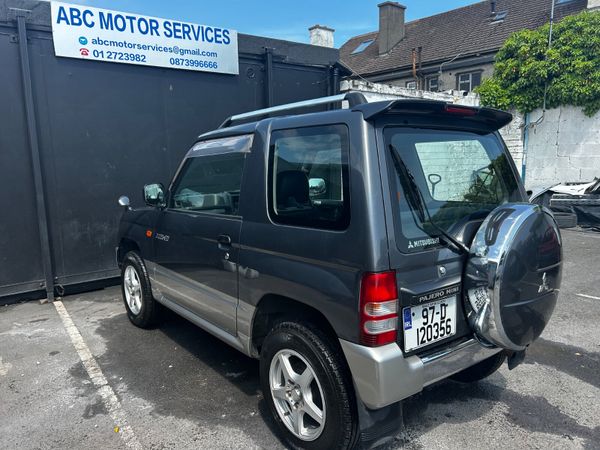 1997 MITSUBISHI PAJERO MINI LOW KMS PETROL AUTO 360494194