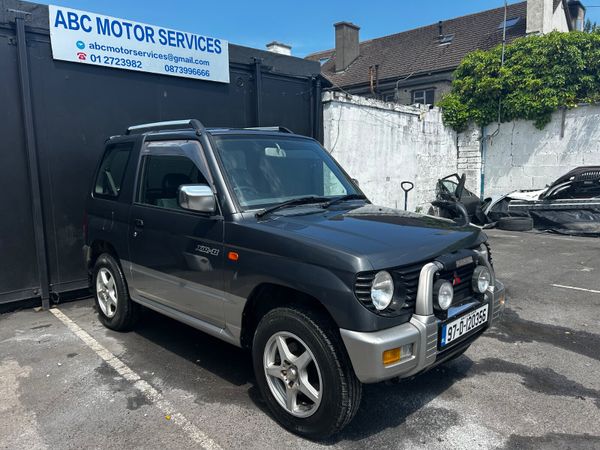 1997 MITSUBISHI PAJERO MINI LOW KMS PETROL AUTO 360494190